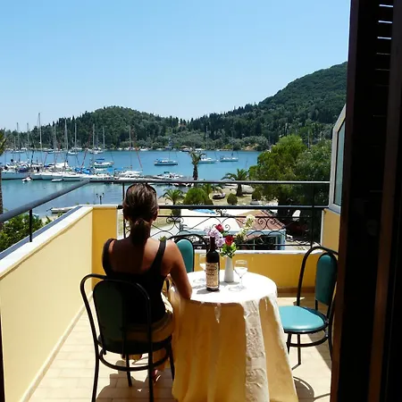 Отель Oscar Lefkada Нидри
